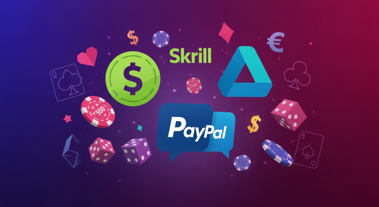 Best E-Wallet Casinos: Skrill, Neteller, PayPal