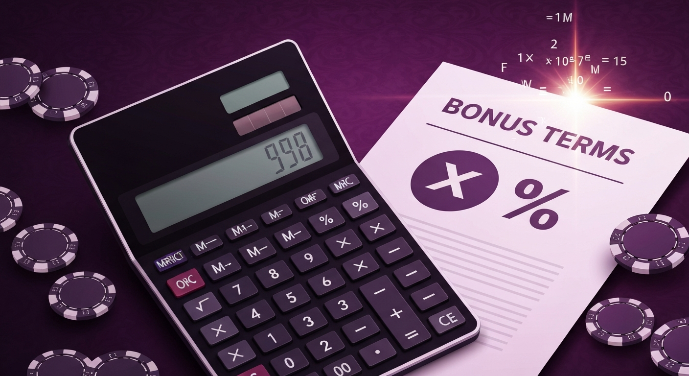 Calculating casino wagering requirements