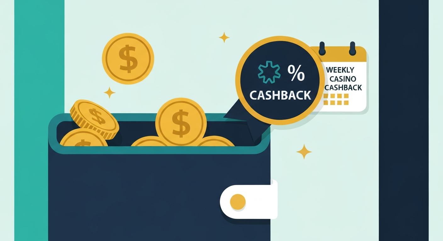 How does casino cashback work